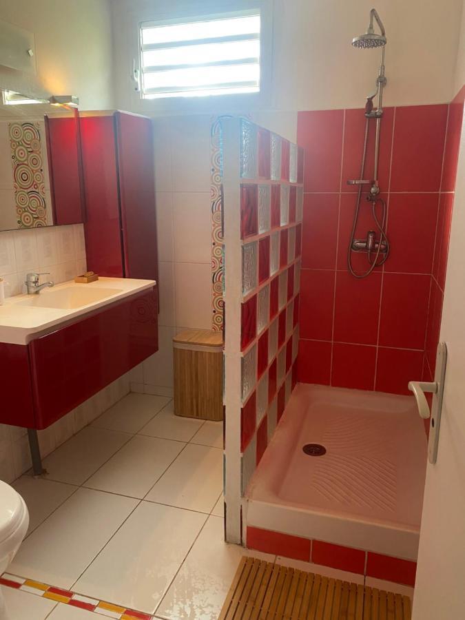 Appartement La caze des bibou à Sainte-Anne  Extérieur photo